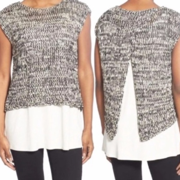 EILEEN FISHER Surplice Top - Picture 6 of 6